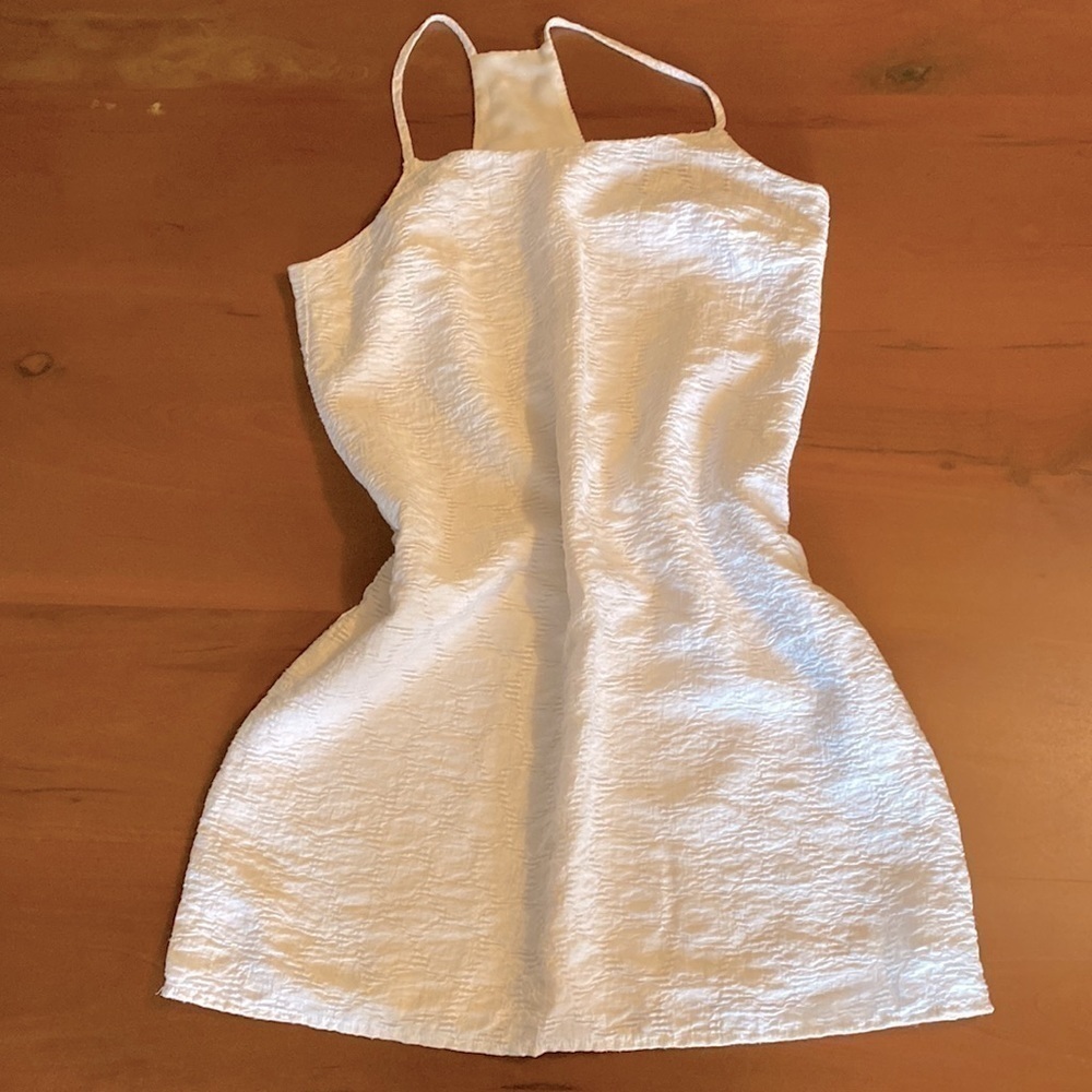 1. State white summer dress